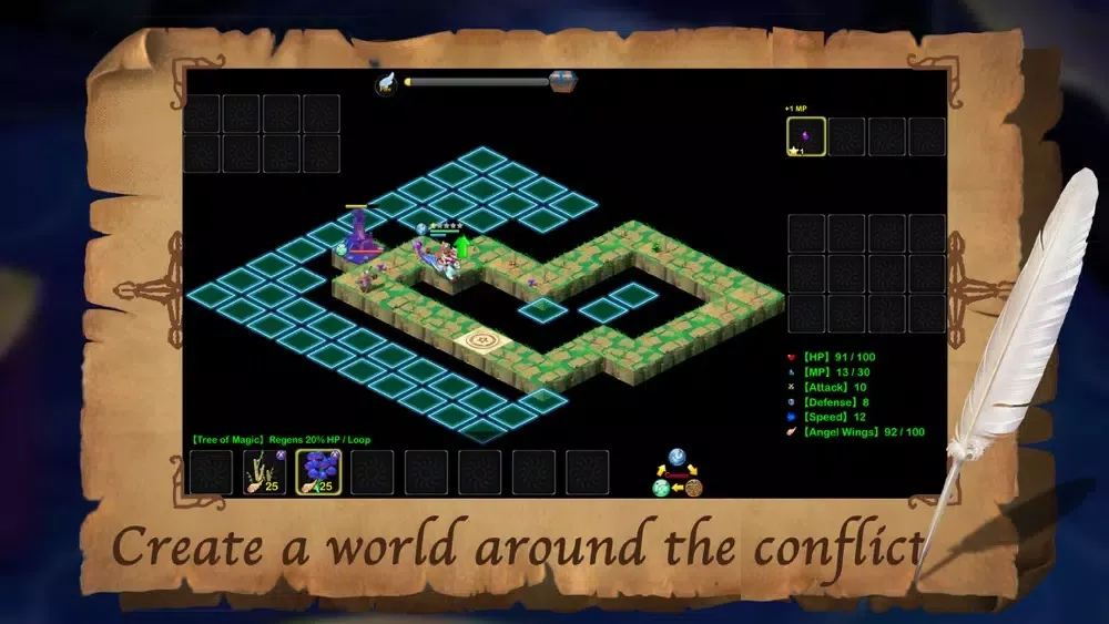 Capturas de pantalla de Angel Town 11 - Indie Games