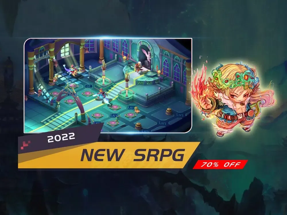 Скриншоты Angel Town 4- New SRPG iPad 