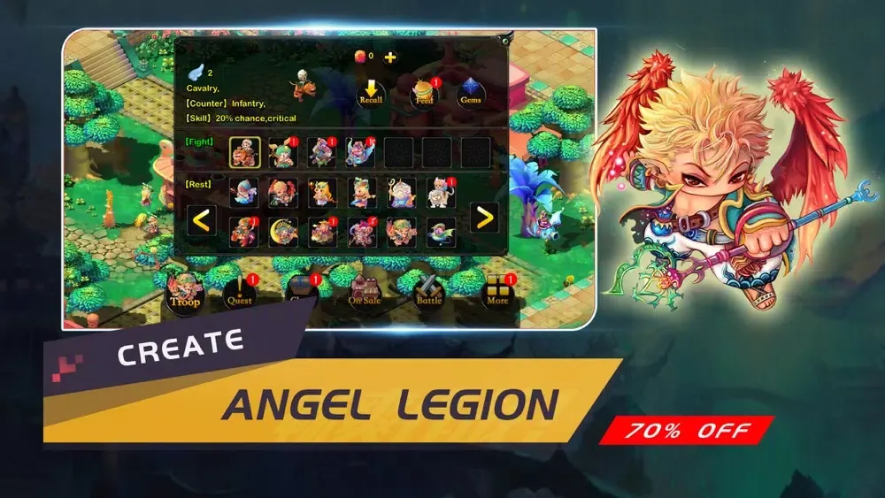 Скриншоты Angel Town 4- New SRPG