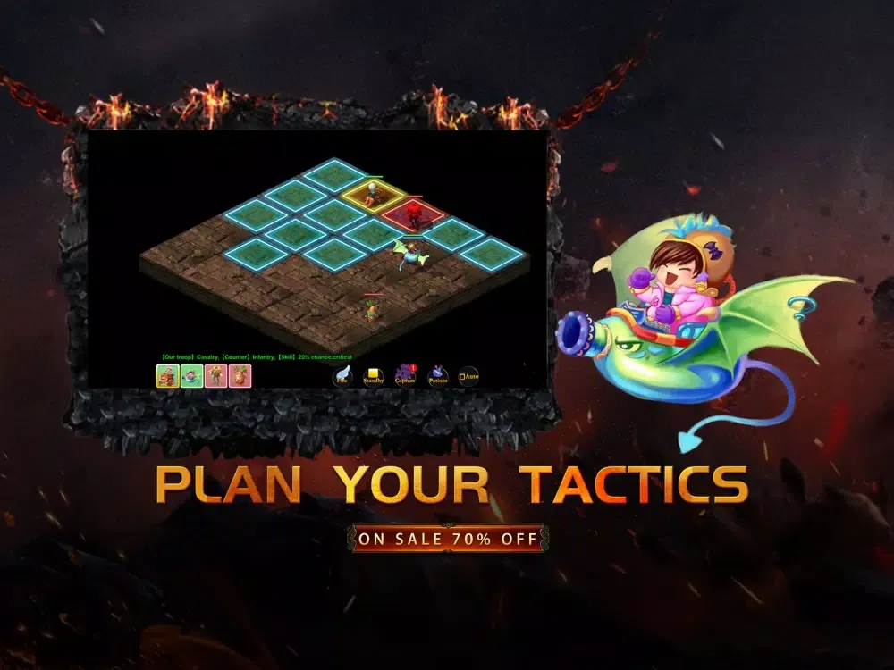 Capturas de tela do Angel Town 6- Dungeon RPG iPad 