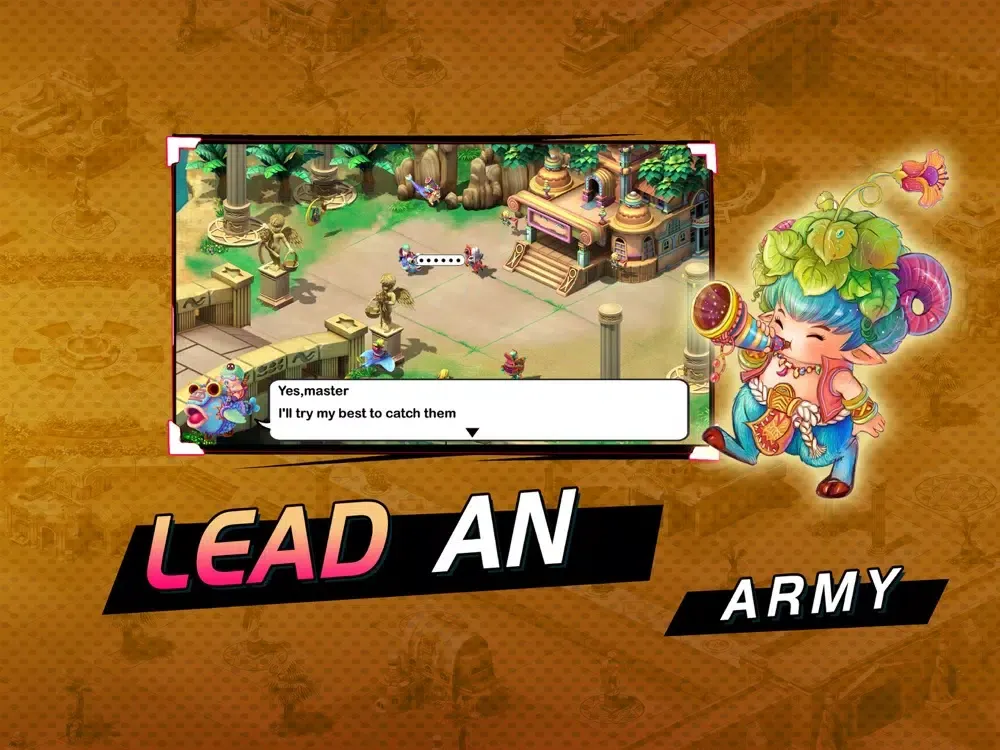 Angel Town 7 - tower defense iPad  Ekran Görüntüleri