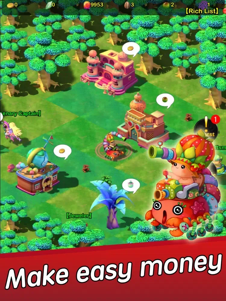 Скриншоты Angel Town 8- idle game iPad 