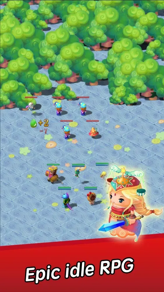 Скриншоты Angel Town 8- idle game