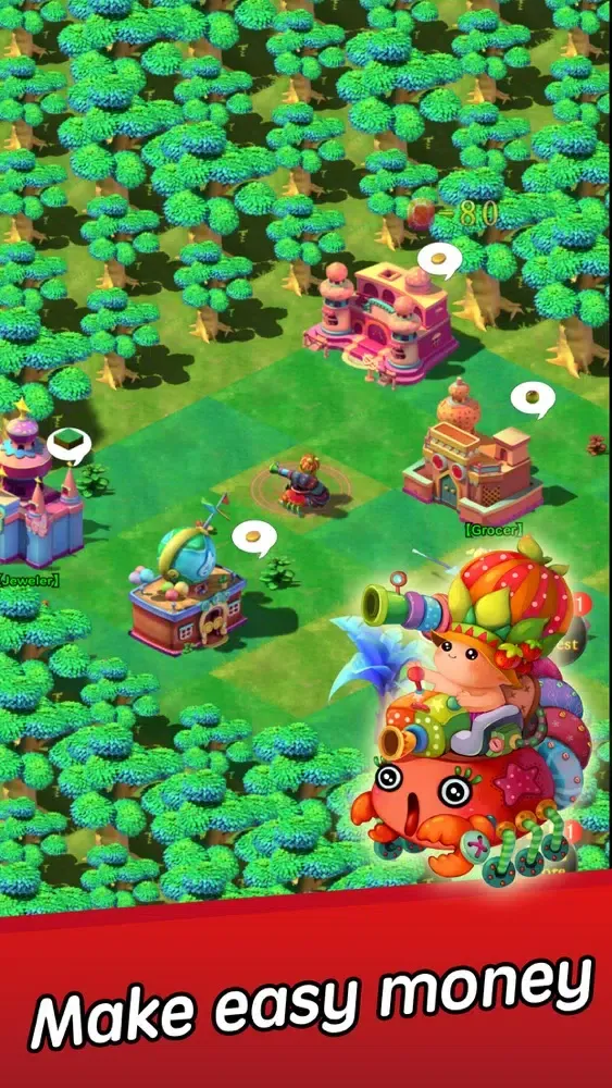 Скриншоты Angel Town 8- idle game