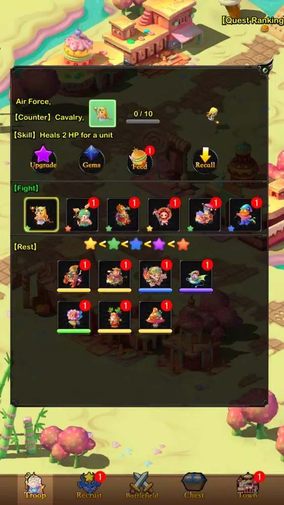 Скриншоты Angel Town 8- idle game