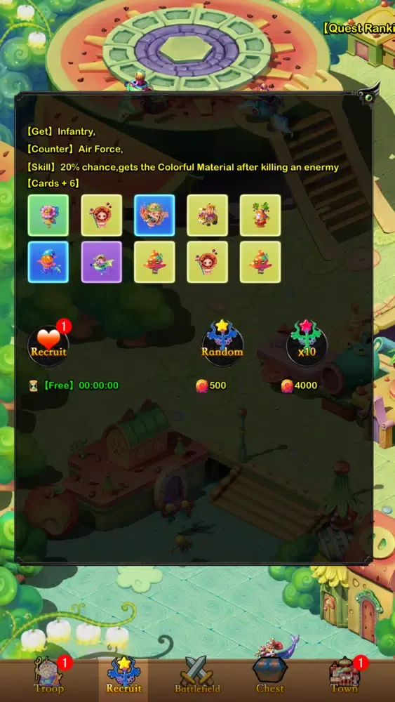 Скриншоты Angel Town 8- idle game