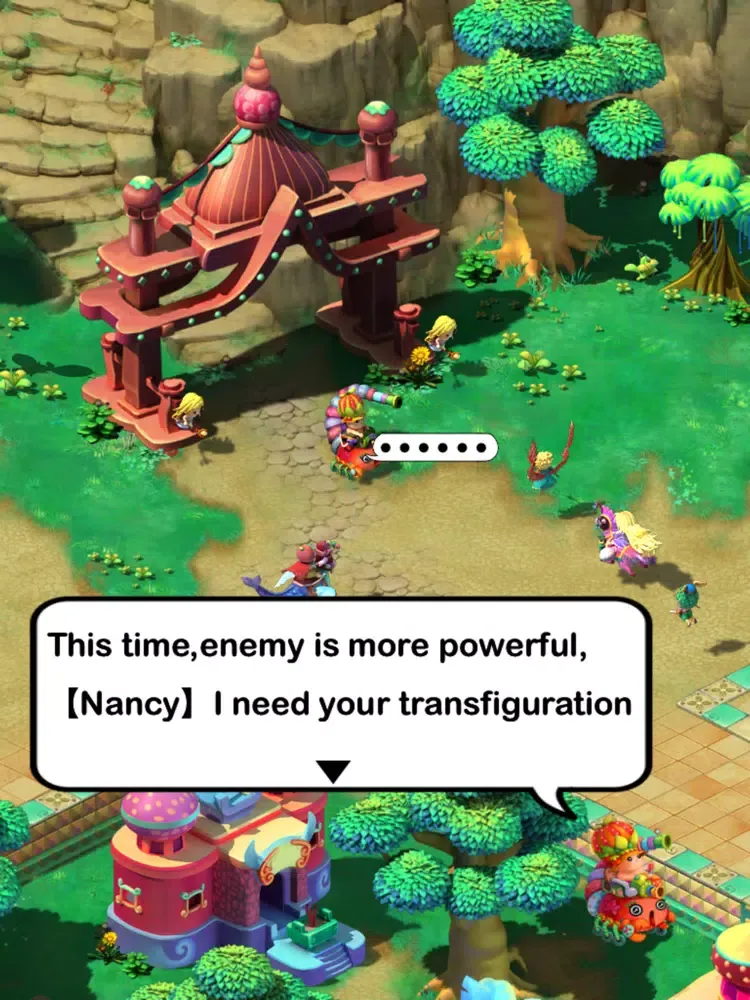 Angel Town 8- idle RPG 99 iPad  Ekran Görüntüleri