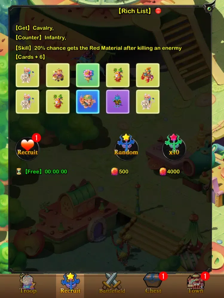 Angel Town 8- idle RPG 99 iPad  Ekran Görüntüleri