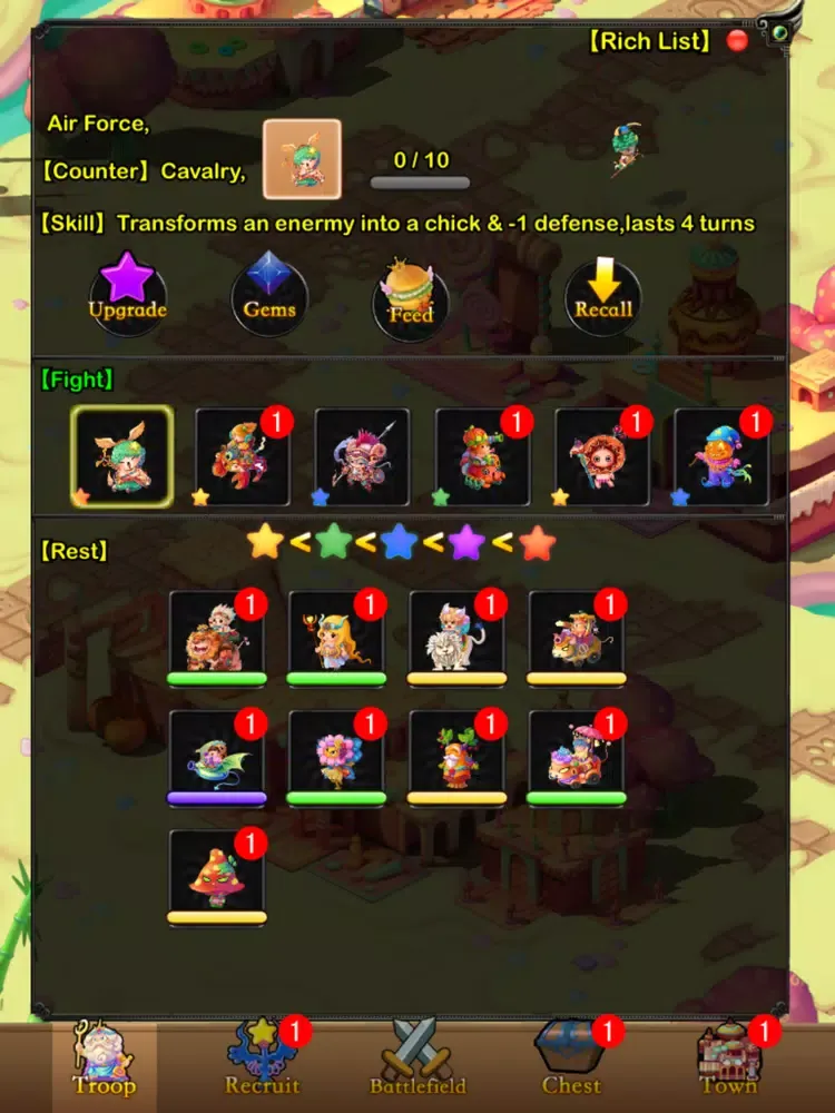 Angel Town 8- idle RPG 99 iPad  Ekran Görüntüleri