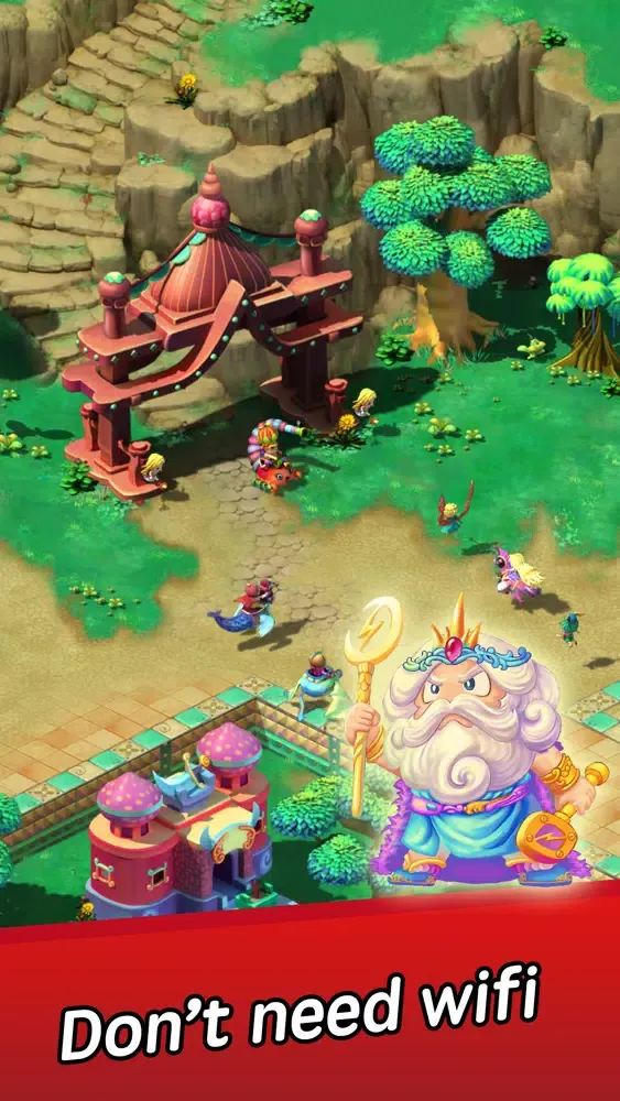 Angel Town 8- idle RPG 99 Ekran Görüntüleri
