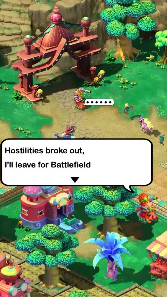 Angel Town 8- idle RPG 99 Ekran Görüntüleri