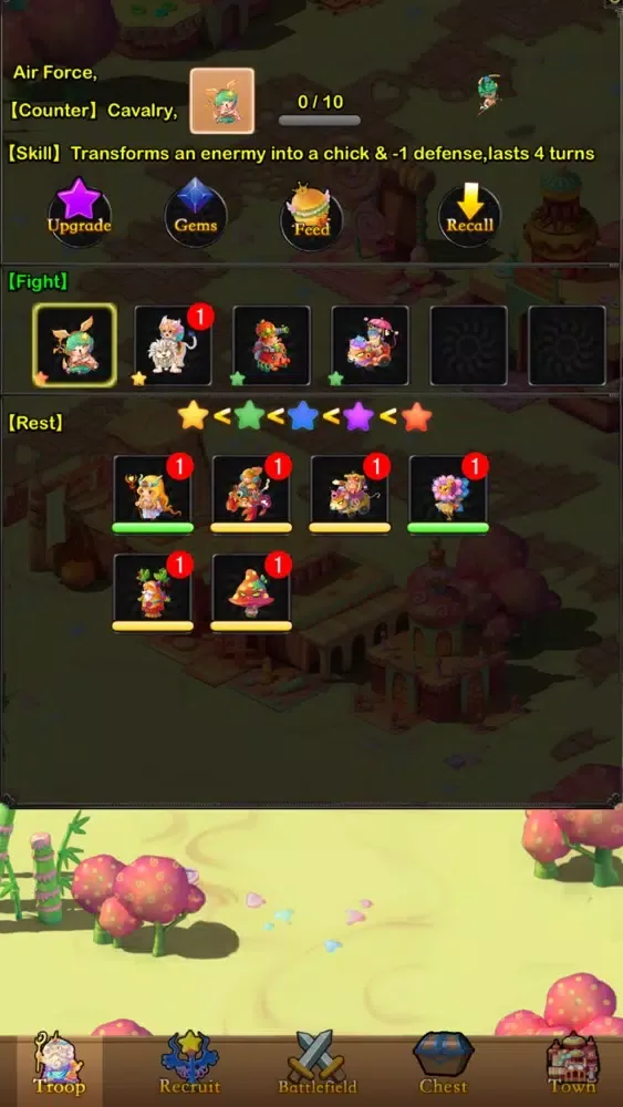 Angel Town 8- idle RPG 99 Ekran Görüntüleri