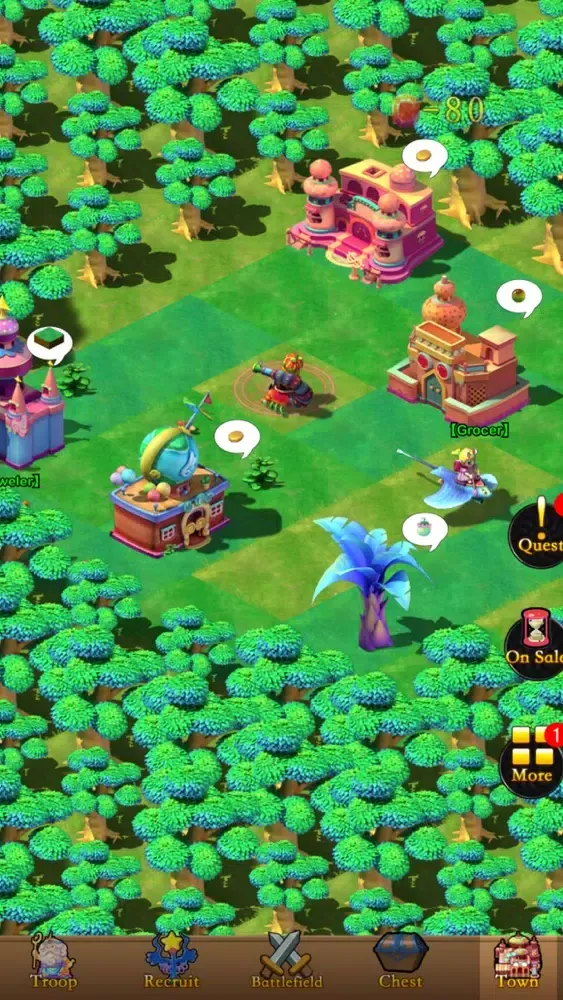 Angel Town 8- idle RPG 99 Ekran Görüntüleri