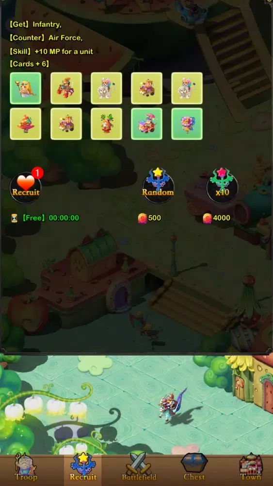 Angel Town 8- idle RPG 99 Ekran Görüntüleri