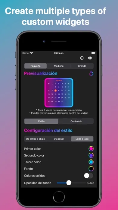 Edgy: Live Activities & Widget Screenshots