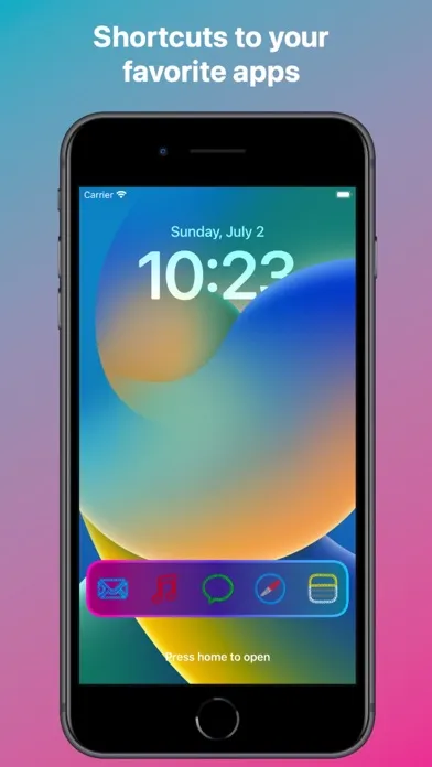 Edgy: Live Activities & Widget Screenshots