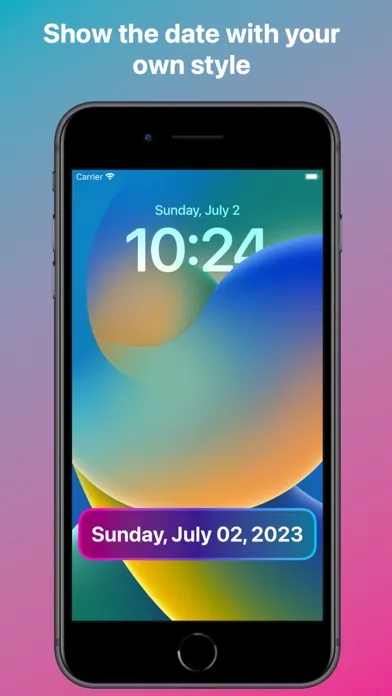 Edgy: Live Activities & Widget Screenshots