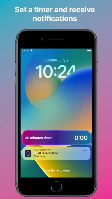 Edgy: Live Activities & Widget Screenshots