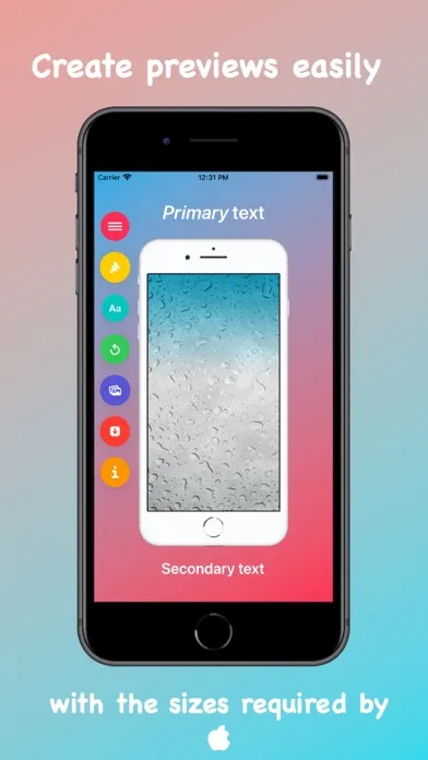 Previews Creator Screenshots
