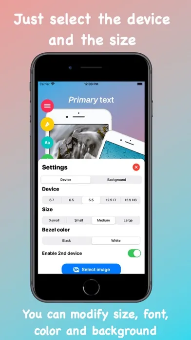 Previews Creator Screenshots