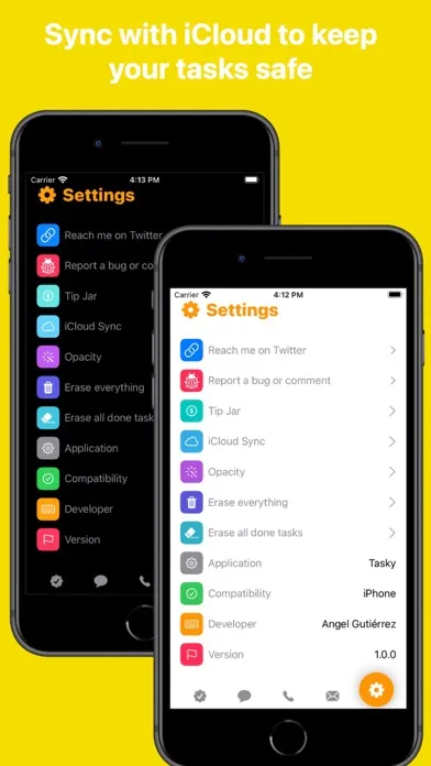 Tasky: Task Reminder Screenshots