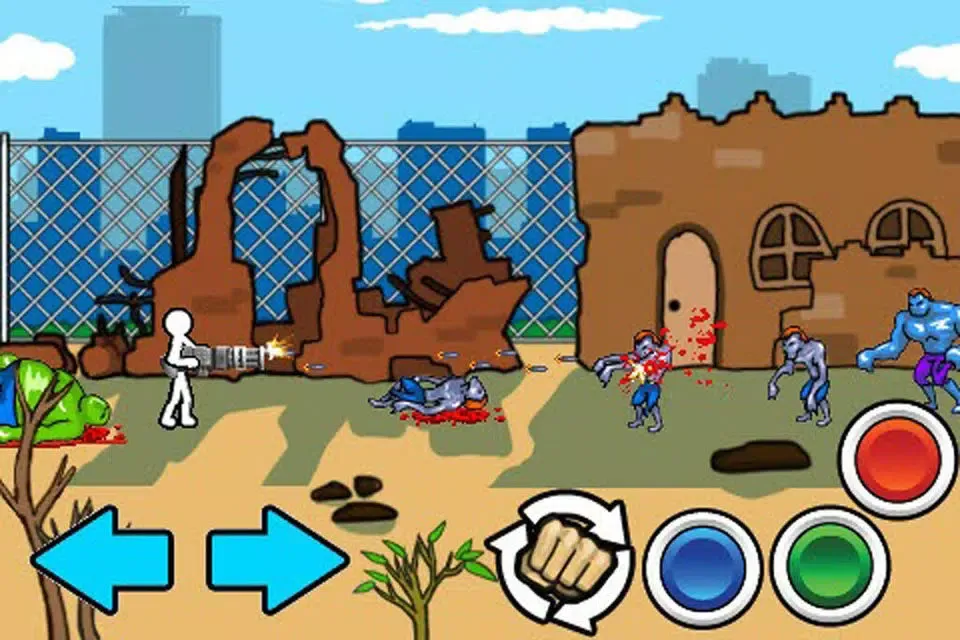 Capturas de pantalla de AngerOfStick-Friend