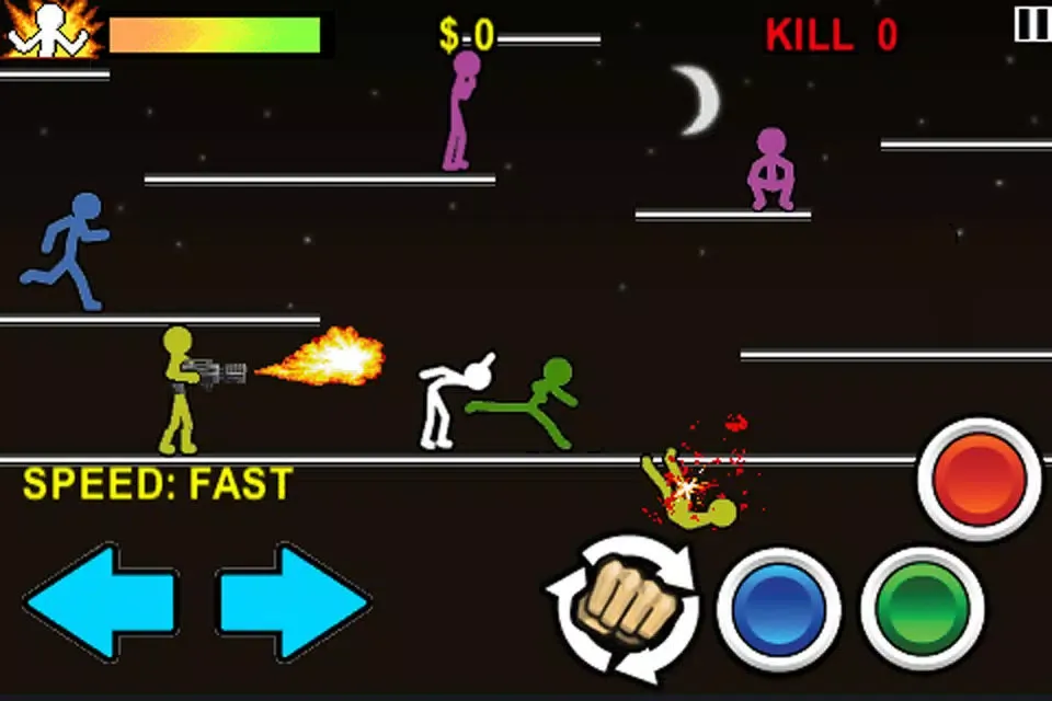 Capturas de pantalla de AngerOfStick-Friend