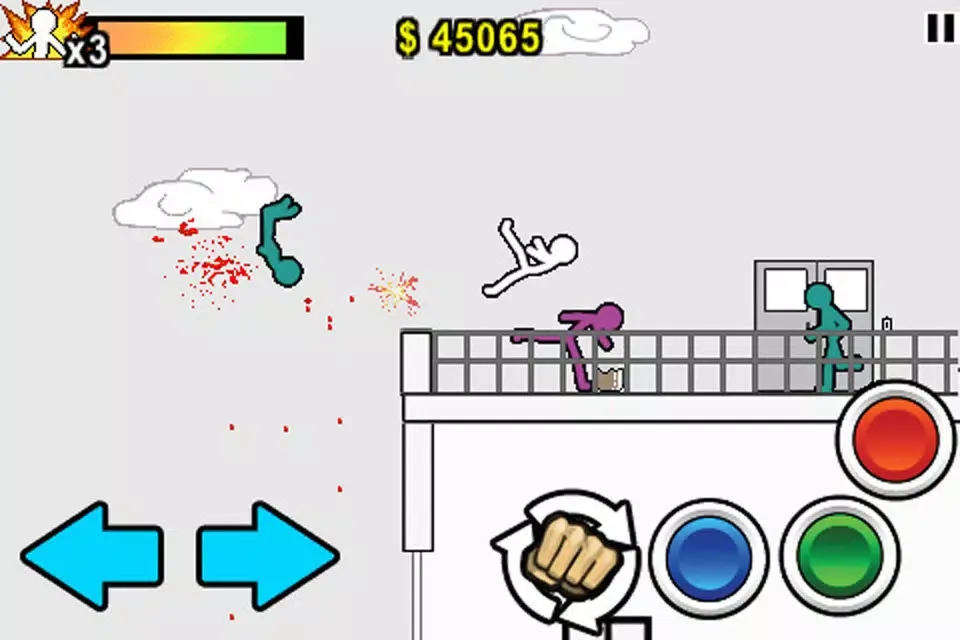 Capturas de pantalla de AngerOfStick-Friend
