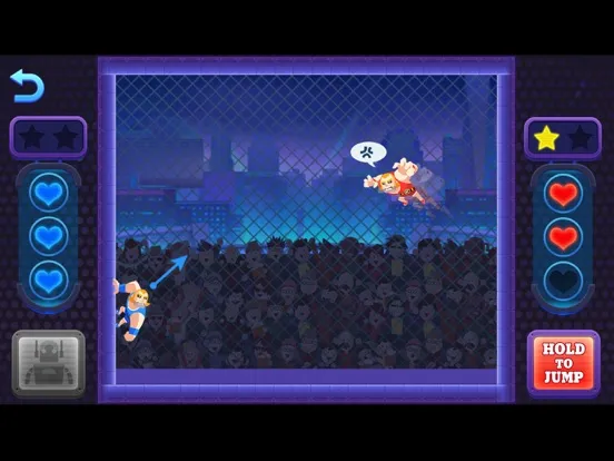 Скриншоты Spider Jump Battle iPad 