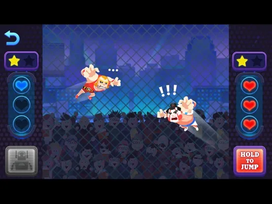 Скриншоты Spider Jump Battle iPad 