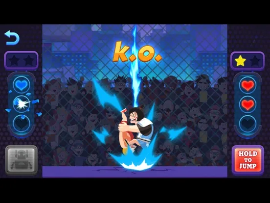 Скриншоты Spider Jump Battle iPad 