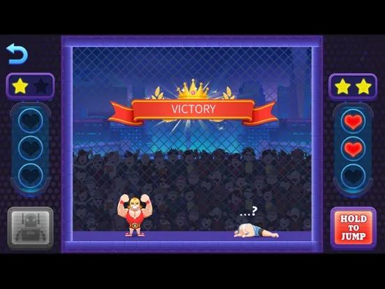 Скриншоты Spider Jump Battle iPad 
