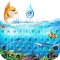 Glass Water Keyboard Theme