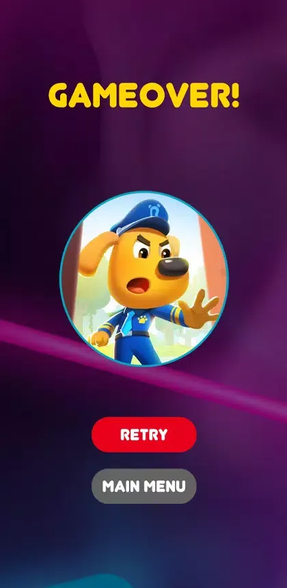 Sheriff Labrador Fall スクリーンショット
