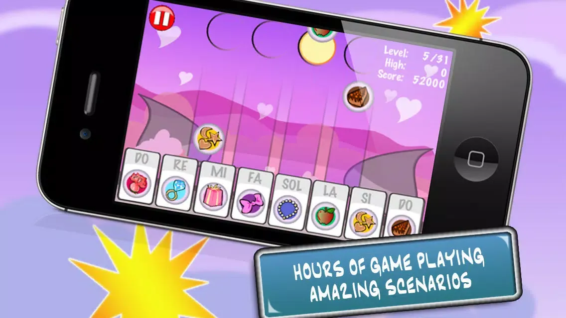 Tangkapan layar Angry Piano Season Free - music puzzle with keyboard game