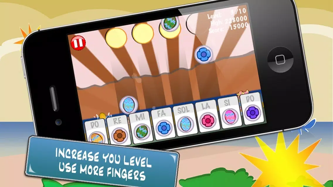 Tangkapan layar Angry Piano Season Free - music puzzle with keyboard game