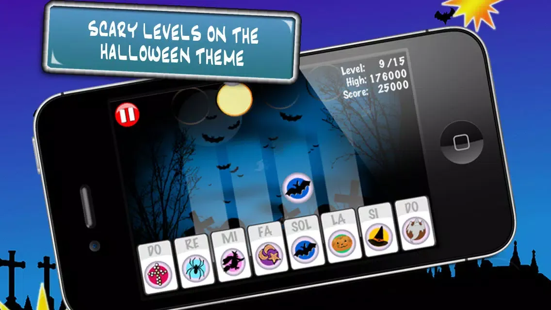 Tangkapan layar Angry Piano Season Free - music puzzle with keyboard game