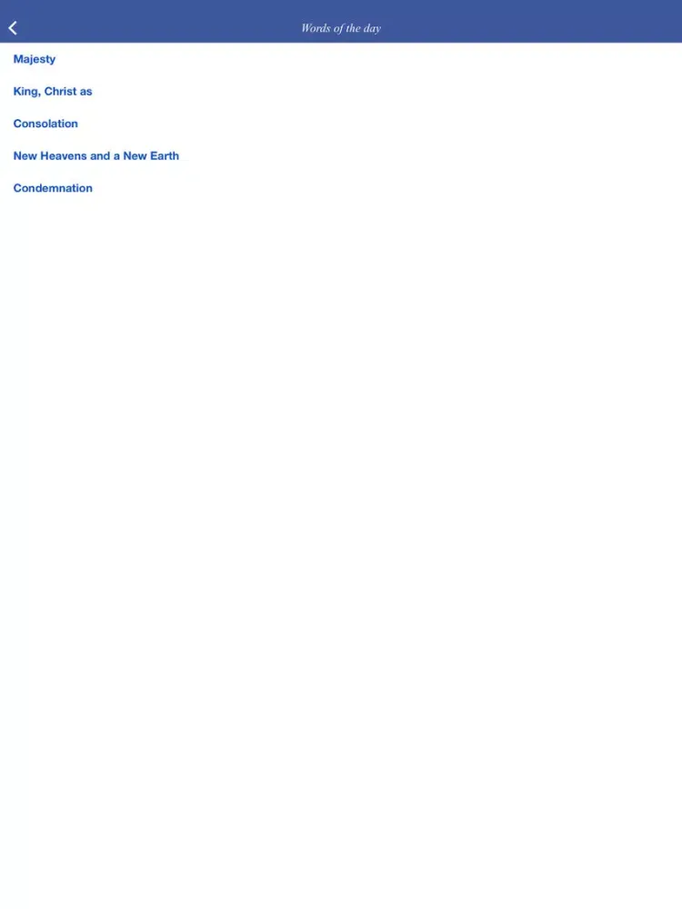 Zrzuty ekranu Evangelical Dictionary of Theology - Baker iPad 