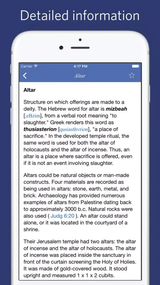 Zrzuty ekranu Evangelical Dictionary of Theology - Baker