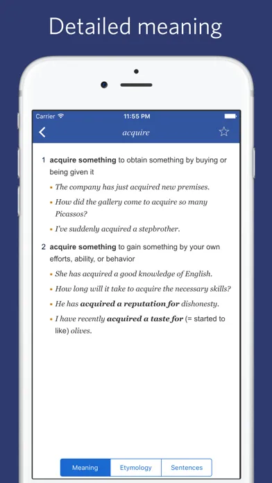 Oxford vocabulary 3000 - quiz, flashcard Ekran Görüntüleri