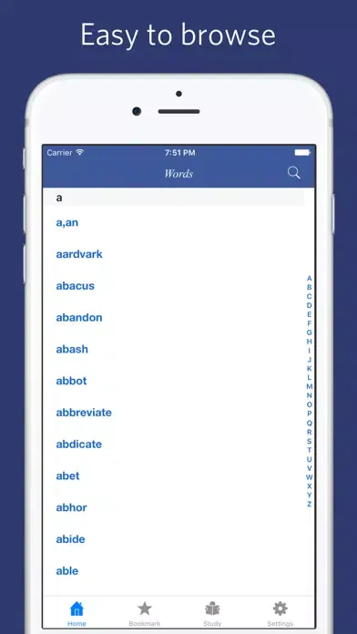 Word Origin Dictionary - a dictionary of etymology Screenshots