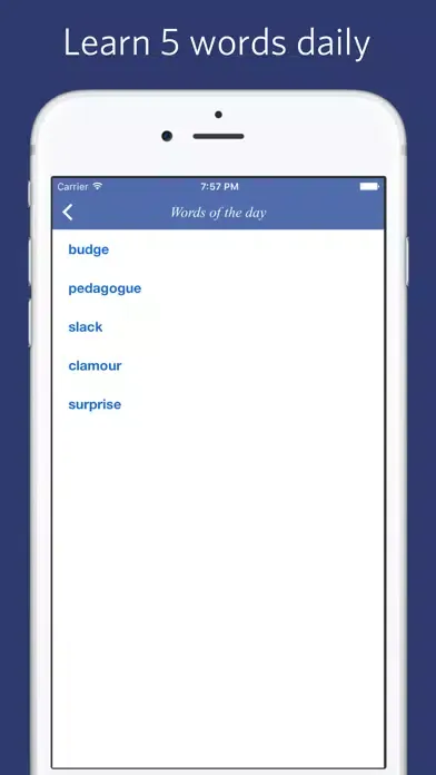 Word Origin Dictionary - a dictionary of etymology Screenshots