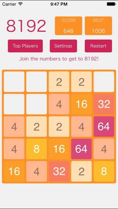 2048 original - The Best Number Puzzle Game Screenshots