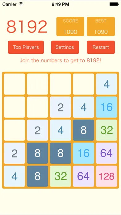 2048 original - The Best Number Puzzle Game Screenshots