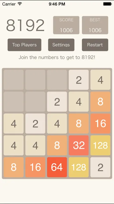 2048 original - The Best Number Puzzle Game Screenshots
