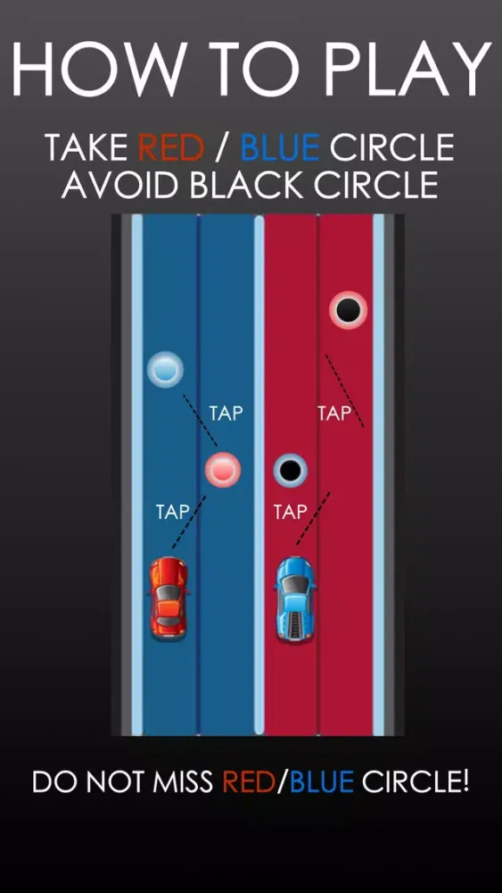 Captures d'écran de 2 Racer - Extreme fast car racing game