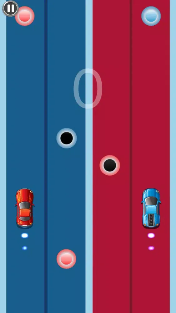 Captures d'écran de 2 Racer - Extreme fast car racing game