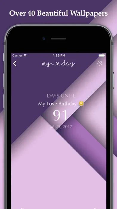 Event Countdown - Count Down Event, Anniversary Screenshots