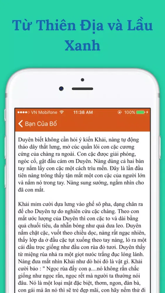 Capturas de pantalla de Tuyển tập Truyện Người Lớn