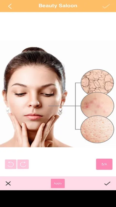 Ảnh chụp màn hình của Beauty Saloon - Beauty TouchUp